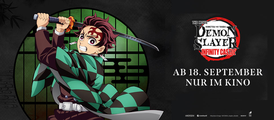 Demon Slayer Kimetsu no Yaiba The Movie Infinity Castle Anime