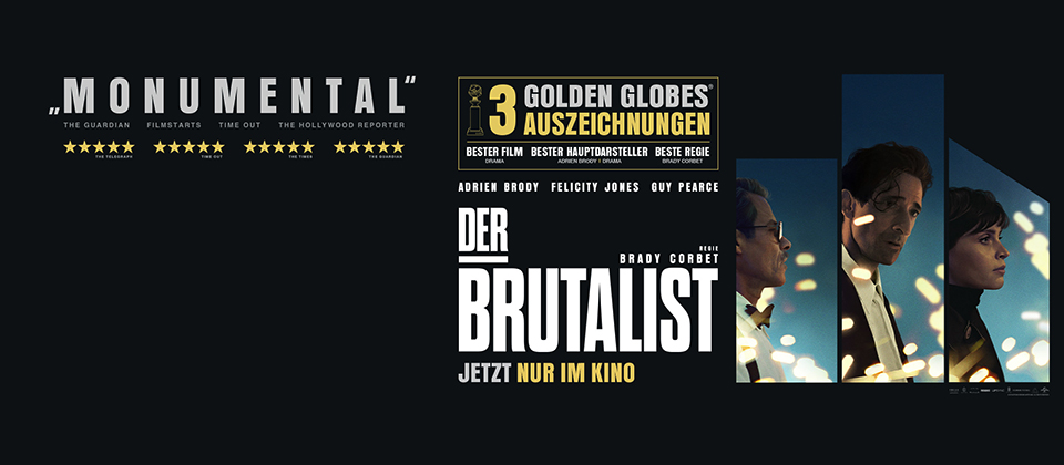 Der Brutalist Film Kino