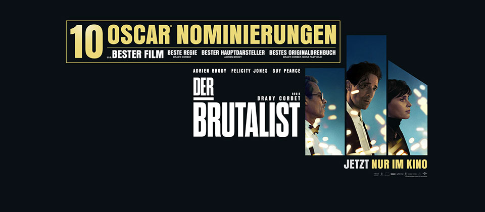 Der Brutalist Film Oscars 2025 Kino