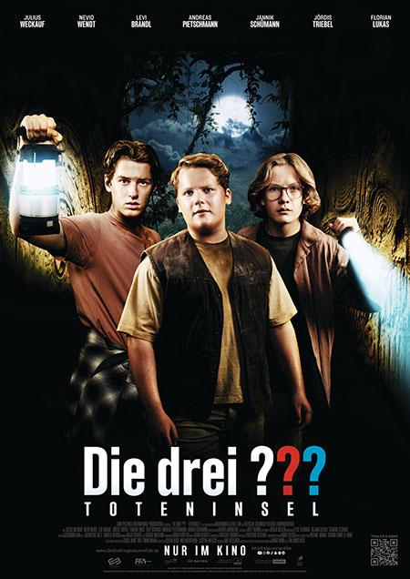Die drei Fragezeichen Die Toteninsel Film Kino Poster