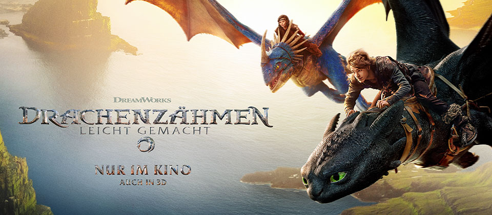 Drachenzähmen leicht gemacht 2025 Kino