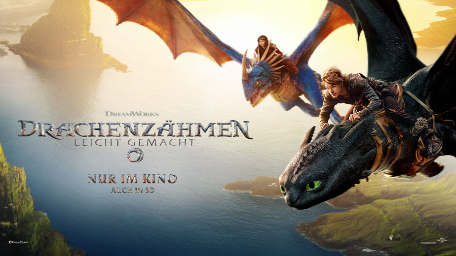 Drachenzähmen leicht gemacht Film 2025 Kino