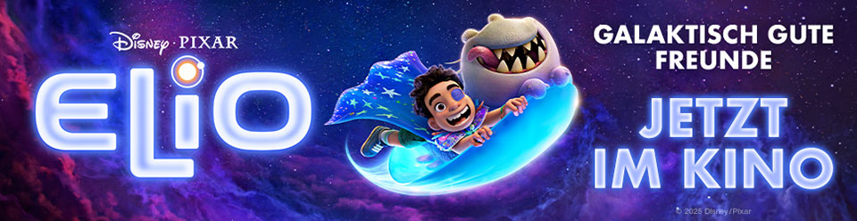 Elio Film Disney Pixar Kino Header