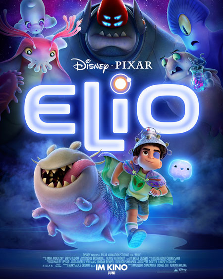Elio Film Disney Pixar Kino Poster 02