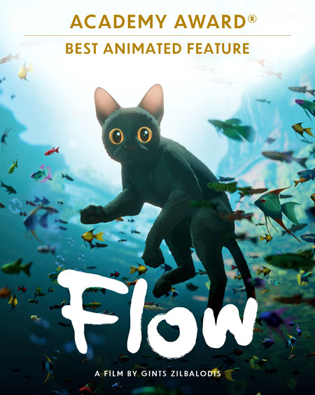 Flow Best Animated Feature Film