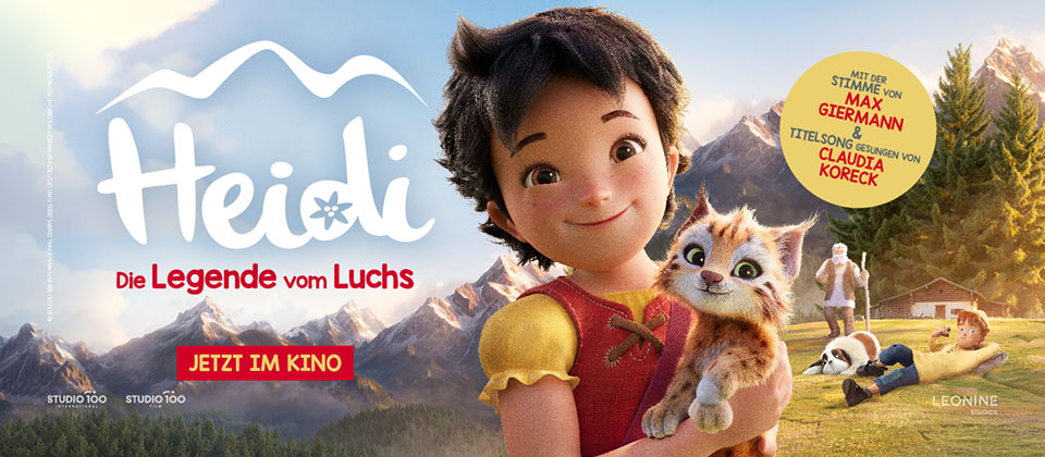 Heidi Die Legende vom Luchs 2025 Kino