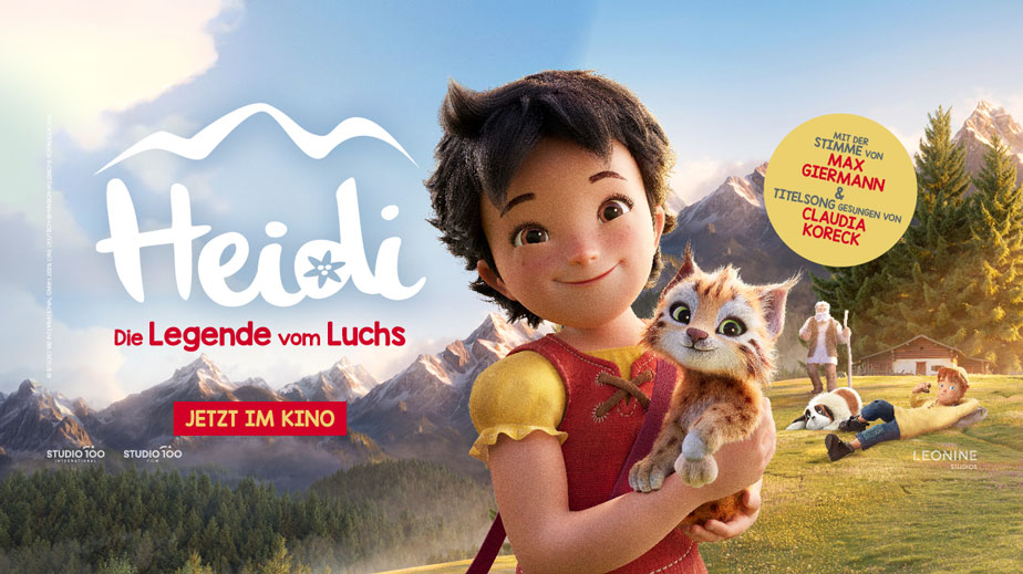Heidi Die Legende vom Luchs Film 2025 Kino