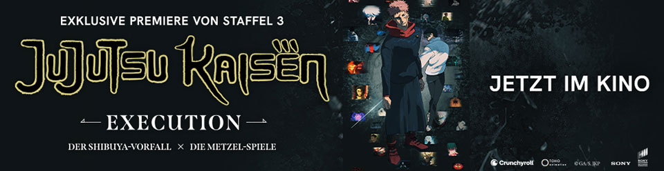 Jujutsu Kaisen Execution Anime Cinema Banner Now playing