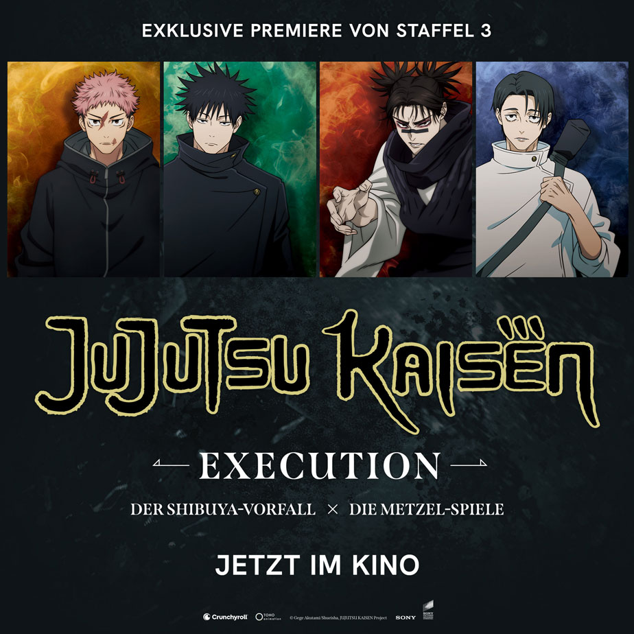 Jujutsu Kaisen Execution Anime Cinema Kino