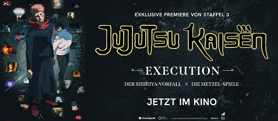 Jujutsu Kaisen Execution Anime Cinema Now playing
