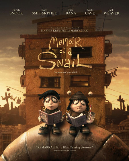 Memoir of a Snail Film Poster