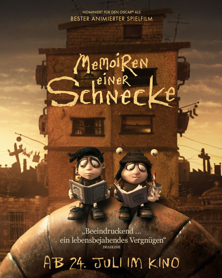 Memoiren einer Schnecke Kino Poster