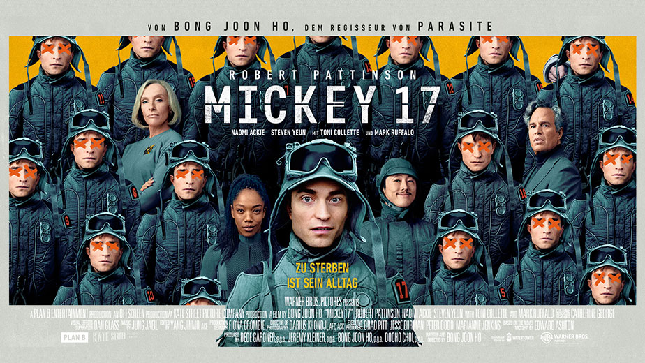 Mickey 17 Film Kino Bong Joon ho