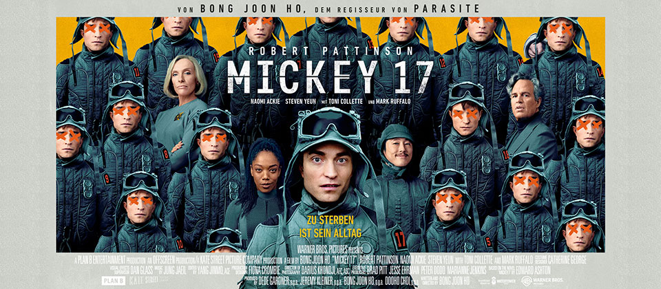 Mickey 17 Film Robert Pattinson Kino