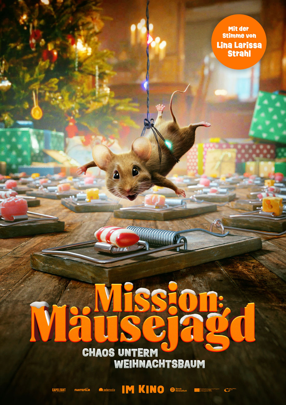 Mission Mäusejagd Chaos unterm Weihnachtsbaum Film Kino Poster