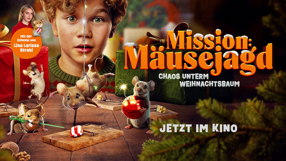 Mission Mäusejagd Chaos unterm Weihnachtsbaum Film Kino
