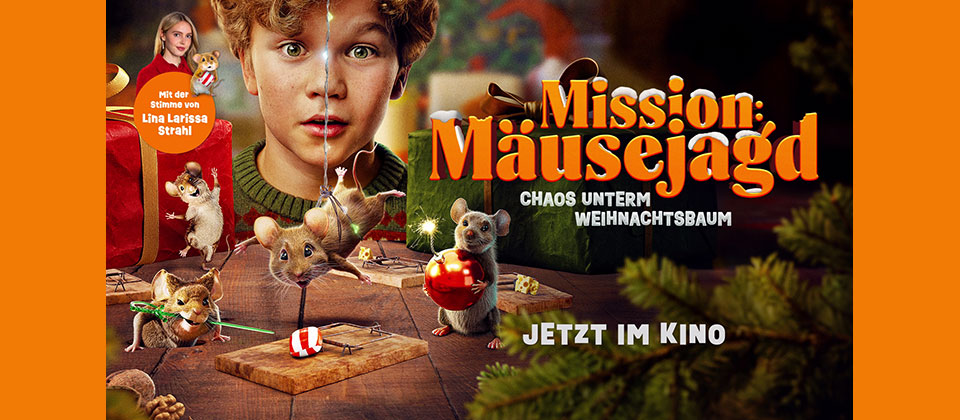 Mission Mäusejagd Chaos unterm Weihnachtsbaum Kino