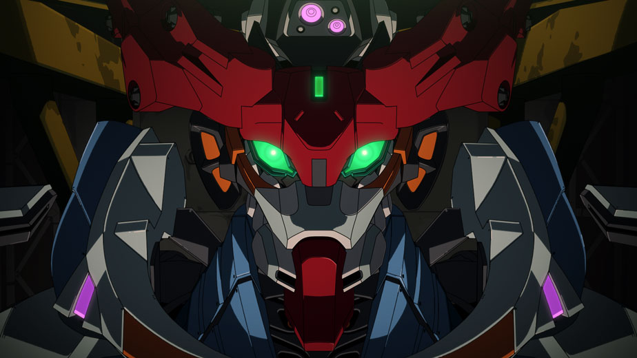 Mobile Suit Gundam GQuuuuuuX Beginning Anime Film 02