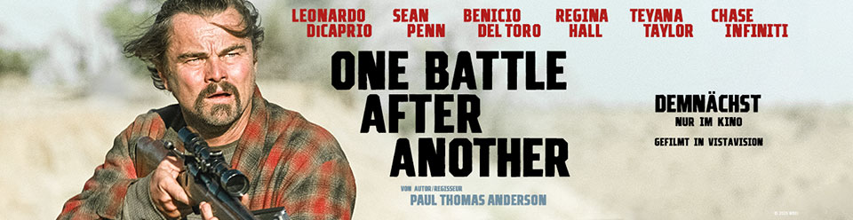 One Battle After Another Leonardo Film Kino