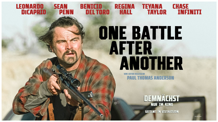 One Battle After Another Leonardo Film Screen