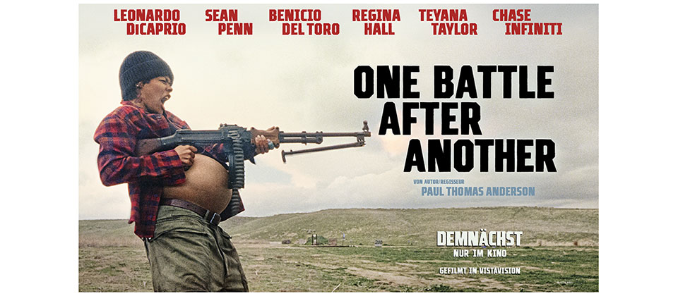 One Battle After Another Teyana Film Kino