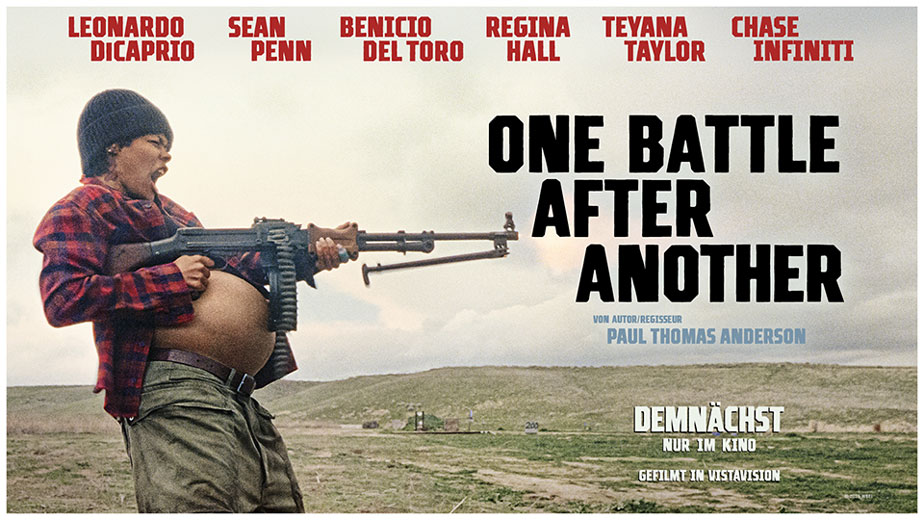 One Battle After Another Teyana Film Screen
