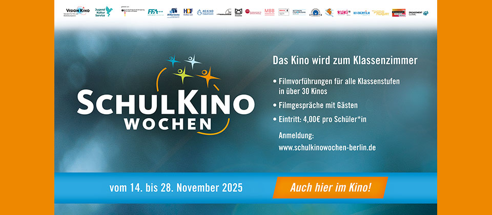 Schulkinowochen Berlin 2025 Kino Intimes