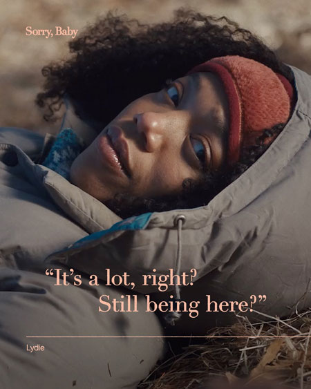 Sorry Baby Film Naomi Ackie Kino