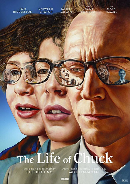 The Life of Chuck Film Poster US