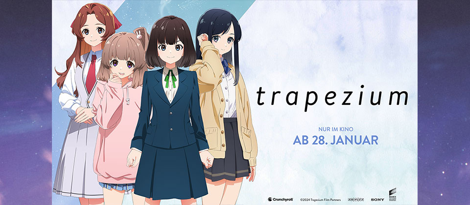 Trapezium Anime Kino