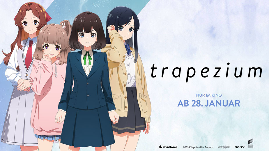 Trapezium Anime Kino