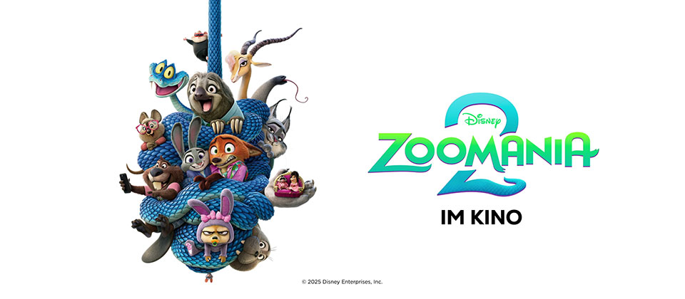 Zoomania 2 Disney Film Kino