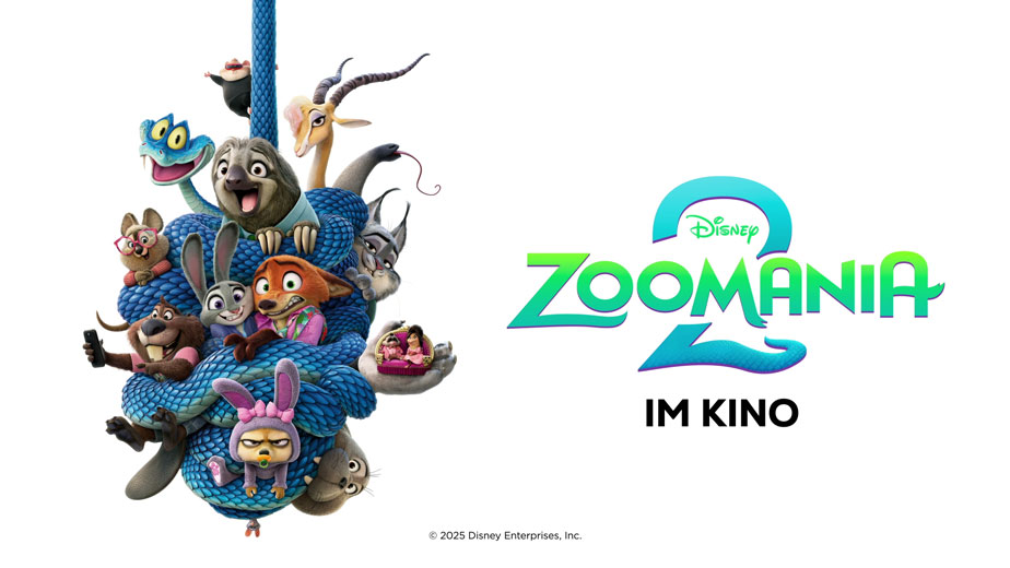 Zoomania 2 Disney Kino