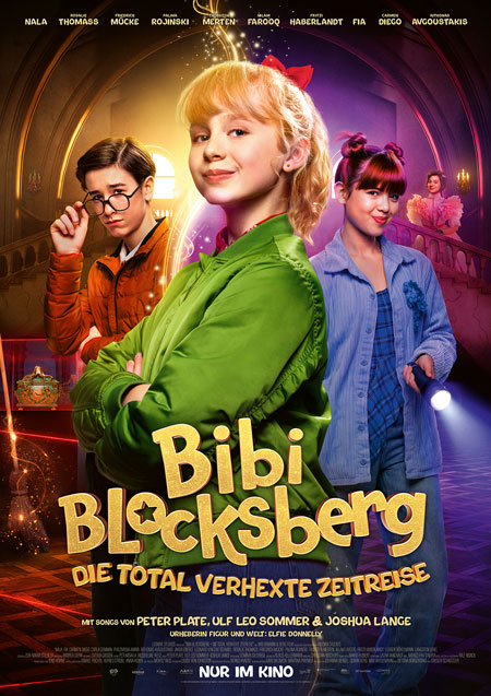 Bibi Blocksberg Die total verhexte Zeitreise Film Poster