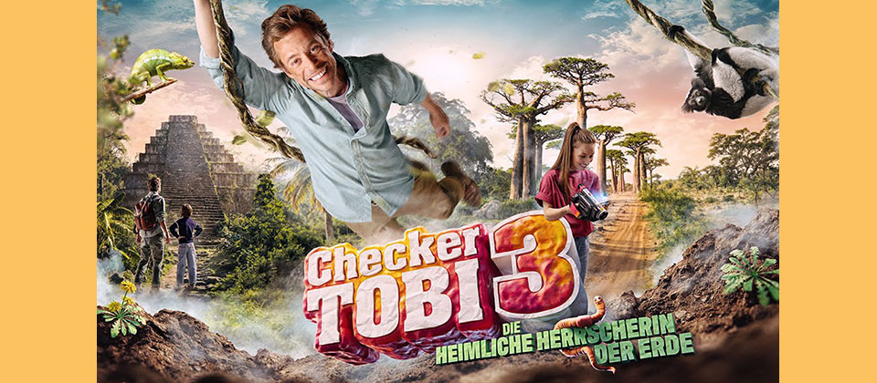Checker Tobi 3 Die heimliche Herrscherin der Erde Film Kino