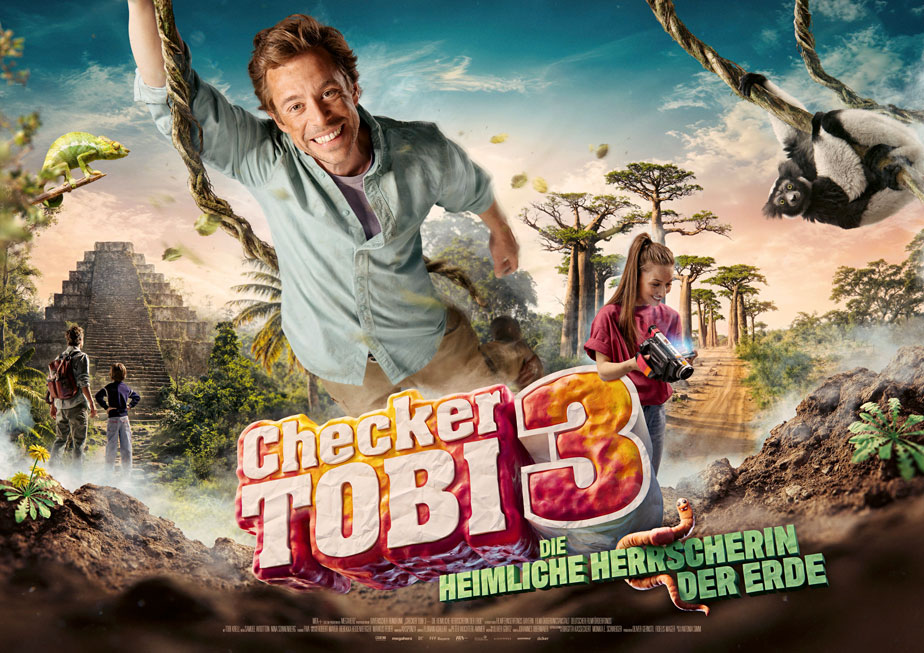 Checker Tobi 3 Die heimliche Herrscherin der Erde Kino