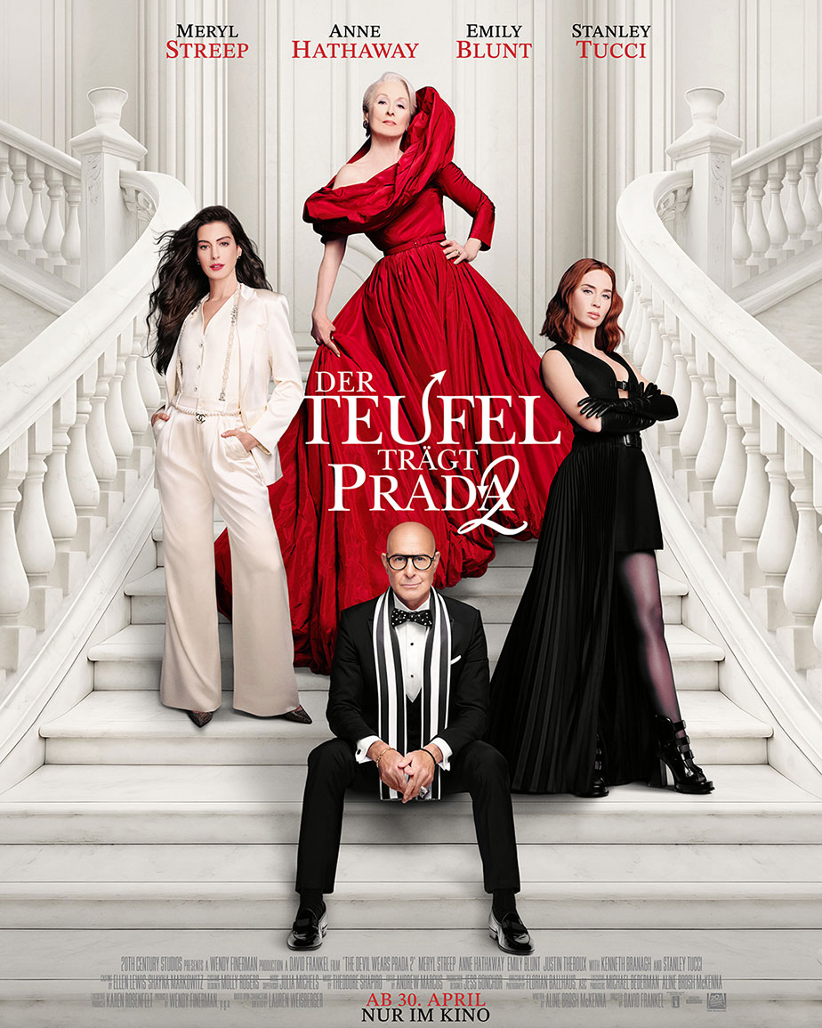 Der Teufel trägt Prada 2 The Devil Wears Prada 2 Film Kino Poster