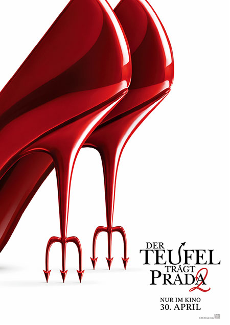 Der Teufel trägt Prada 2 The Devil Wears Prada 2 Film Poster 03