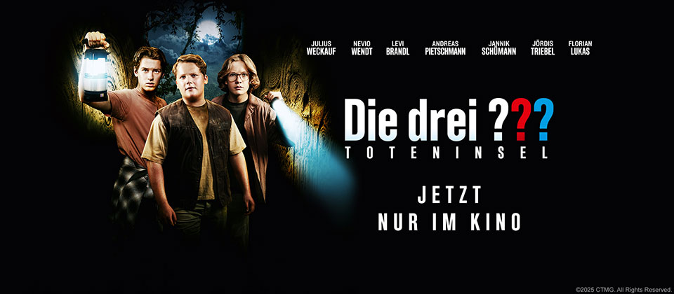 Die drei Fragezeichen Toteninsel Film Kino