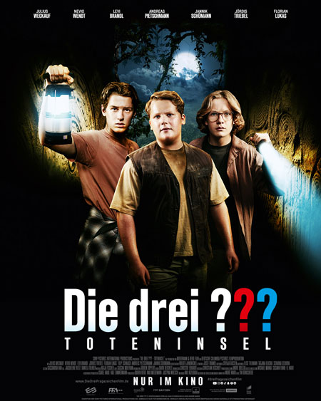 Die drei Fragezeichen Toteninsel Kino Poster