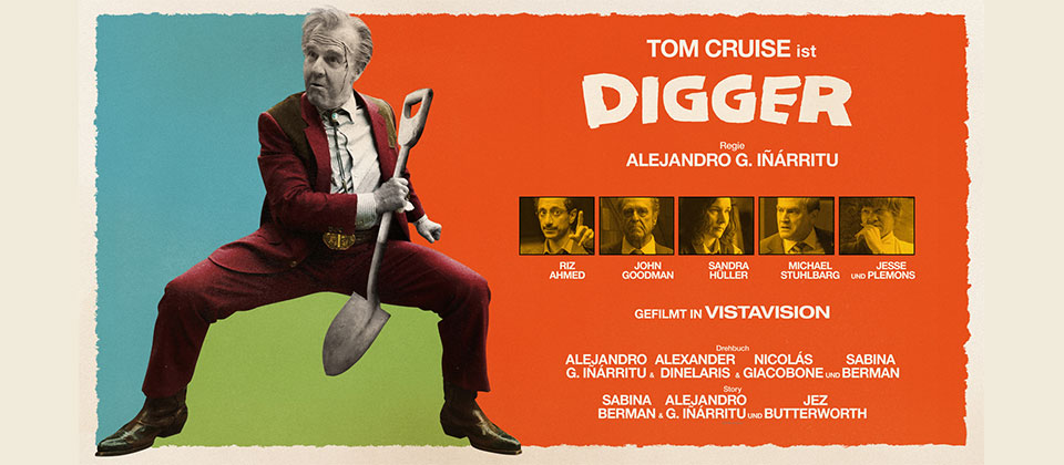 Digger Tom Cruise Film Kino