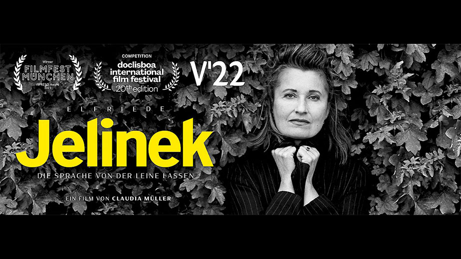 Elfriede Jelinek Die Sprache von der Leine lassen Kino