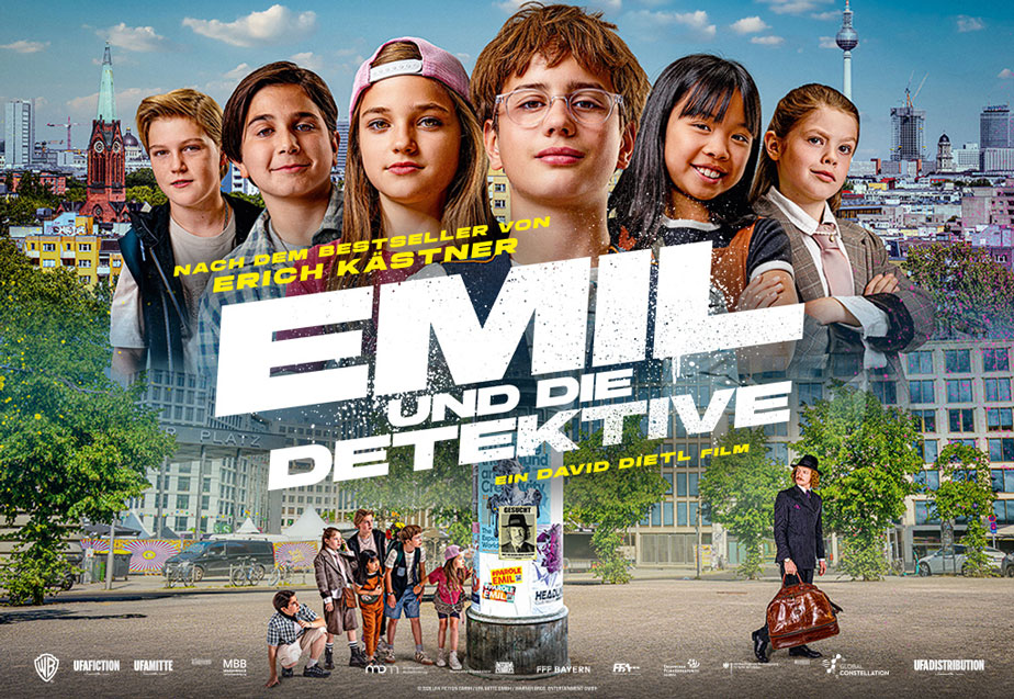 Emil und die Detektive 2026 Kino