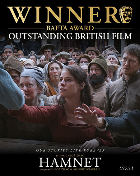 Hamnet Bafta Award Outstanding British Film