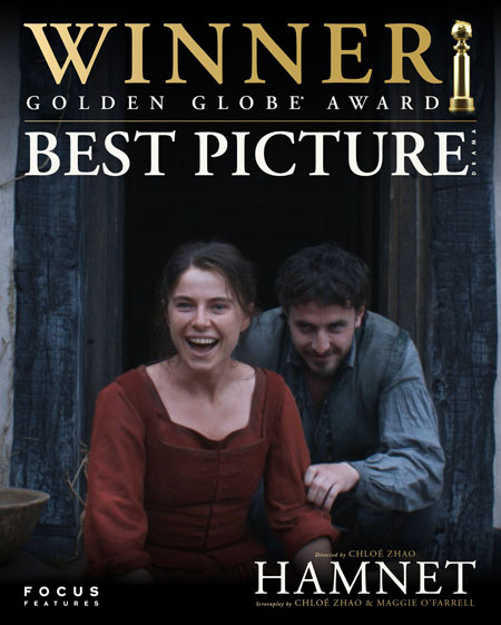 Hamnet Film Golden Globe Best Picture Drama