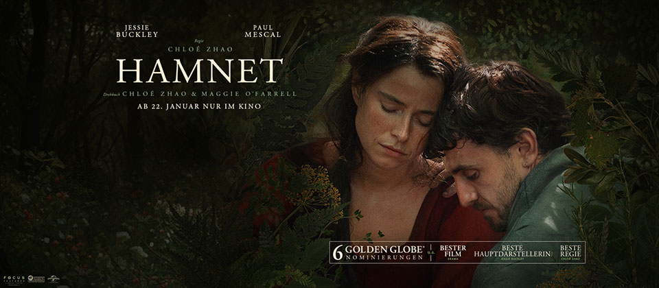 Hamnet Film Jessie Buckley Paul Mescal Kino