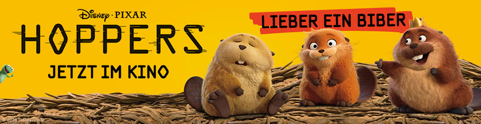 Hoppers Film Kino Header