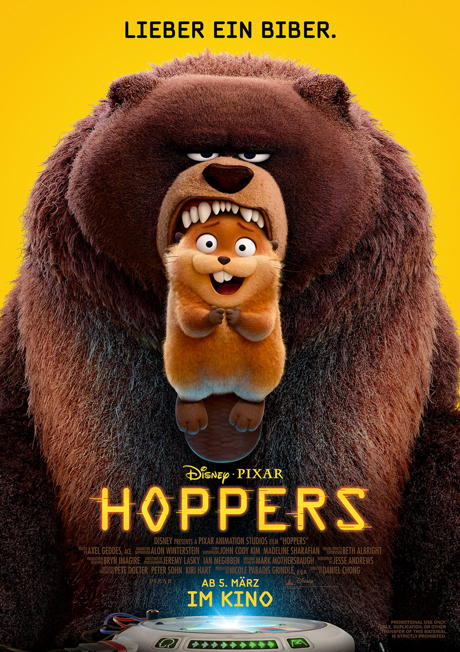 Hoppers Film Kino Poster