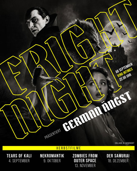 Kino Intimes Fright Night German Angst Horror Filme