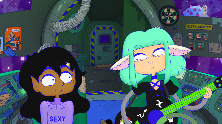 Lesbian Space Princess Film 03